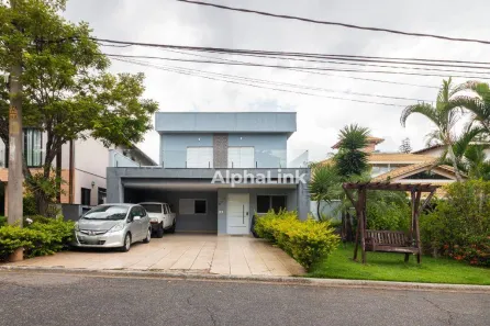 Casa de Condomínio com 4 Quartos à venda, 248m² no Alphaville, Santana de Parnaíba
