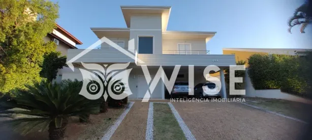 Casa de Condomínio com 4 Quartos à venda, 318m² no Loteamento Alphaville Campinas, Campinas