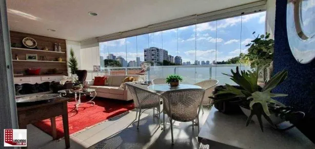 Apartamento com 4 Quartos à venda, 225m² no Cidade Monções, São Paulo