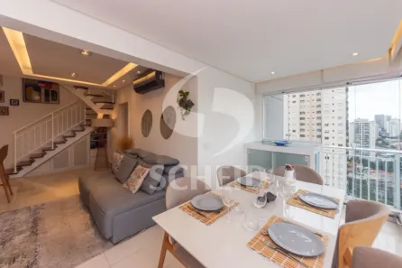 Apartamento com 2 Quartos à venda, 118m² no Bosque da Saúde, São Paulo