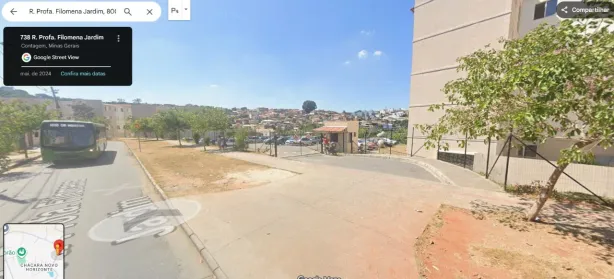 Apartamento com 2 Quartos à venda, 47m² no Chácaras Bom Jesus, Contagem