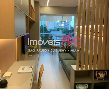Apartamento com 1 Quarto à venda, 43m² no Brooklin Paulista, São Paulo