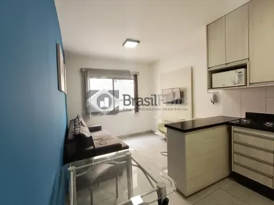 Flat com 1 Quarto para alugar, 33m² no Pinheiros, São Paulo
