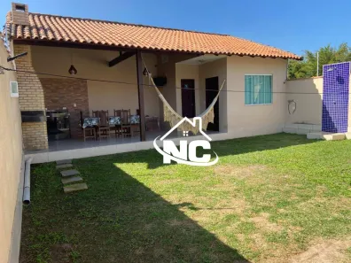 Casa de Condomínio com 3 Quartos à venda, 113m² no Caluge, Itaboraí