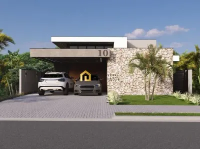 Casa de Condomínio com 3 Quartos à venda, 189m² no Alphaville Nova Esplanada, Votorantim