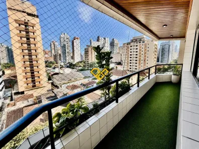 Apartamento com 3 Quartos à venda, 190m² no Gonzaga, Santos