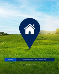Lote/Terreno à venda, 300m² no Boa Esperança, Petrolina