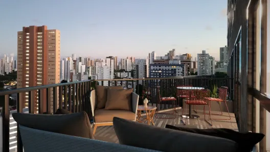 Apartamento com 1 Quarto à venda, 20m² no Encruzilhada, Recife