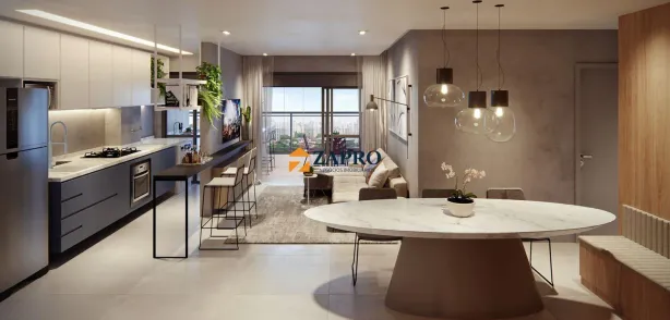 Apartamento com 3 Quartos à venda, 92m² no Condomínio Royal Park, São José dos Campos