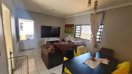 Casa com 3 Quartos à venda, 142m² no Parque Residencial Cândido Portinari, Ribeirão Preto