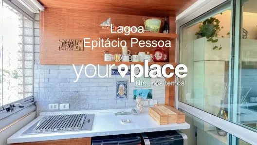 Apartamento com 3 Quartos à venda, 193m² no Lagoa, Rio de Janeiro