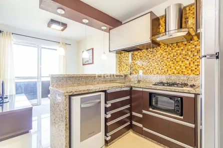 Apartamento com 1 Quarto à venda, 34m² no Centro, Curitiba