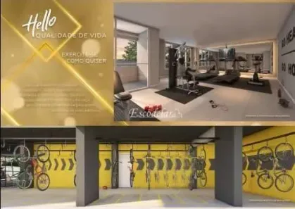 Apartamento com 2 Quartos à venda, 41m² no Santana, São Paulo