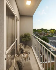 Apartamento com 2 Quartos à venda, 44m² no Parque das Nações (Nova Veneza), Sumaré