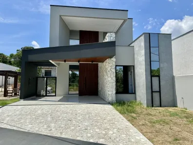 Casa de Condomínio com 3 Quartos à venda, 198m² no Ponta Negra, Manaus