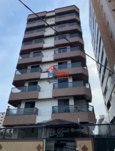 Apartamento com 2 Quartos à venda, 75m² no Guilhermina, Praia Grande