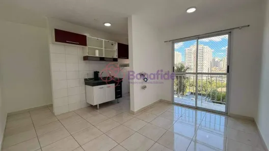 Apartamento com 2 Quartos para alugar, 49m² no Vila Nambi, Jundiaí