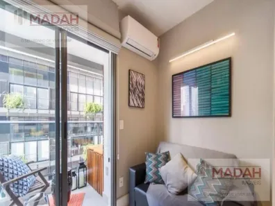 Apartamento com 1 Quarto à venda, 34m² no Vila Madalena, São Paulo