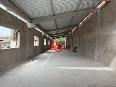 Galpão/Depósito/Armazém para alugar, 750m² no Encruzilhada, Santos