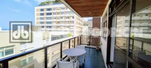 Apartamento com 3 Quartos à venda, 134m² no Ipanema, Rio de Janeiro