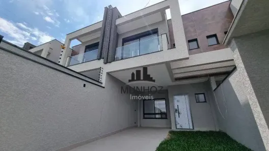Sobrado com 3 Quartos à venda, 135m² no Santo Inácio, Curitiba