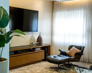 Apartamento com 4 Quartos à venda, 169m² no Jardim Goiás, Goiânia