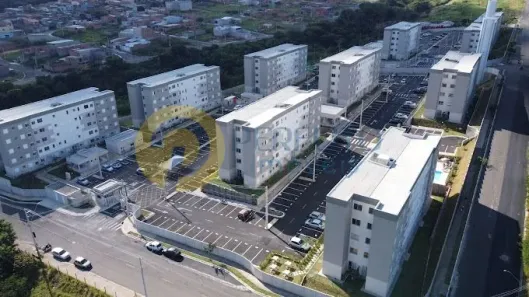 Apartamento com 2 Quartos à venda, 41m² no Jardim das Flores, Hortolândia
