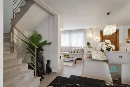Casa de Condomínio com 3 Quartos à venda, 144m² no Atuba, Curitiba