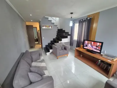 Casa de Condomínio com 2 Quartos à venda, 60m² no Chácara Real (Caucaia do Alto), Cotia