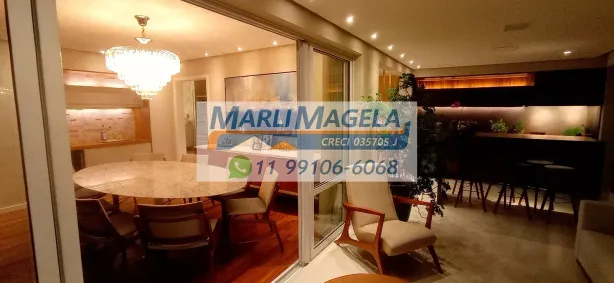 Apartamento com 4 Quartos à venda, 190m² no Jardim Marajoara, São Paulo