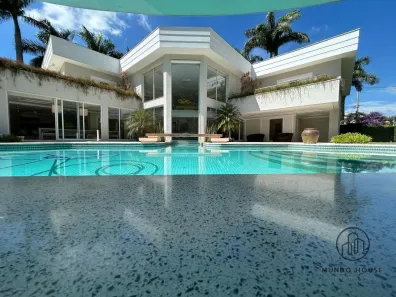 Casa de Condomínio com 6 Quartos à venda, 990m² no Jd Arco Verde, Araçoiaba da Serra
