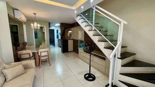 Casa de Condomínio com 3 Quartos para alugar, 95m² no Tamatanduba, Eusébio