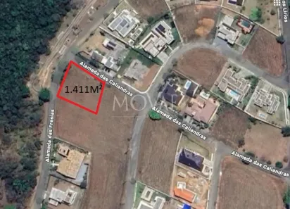 Lote/Terreno à venda, 1411m² no Vargem Grande, São José dos Campos