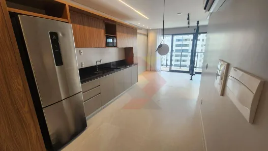 Apartamento com 1 Quarto para alugar, 46m² no Setor Bueno, Goiânia