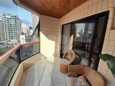 Apartamento com 3 Quartos à venda, 140m² no Guilhermina, Praia Grande