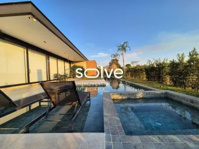 Casa de Condomínio com 4 Quartos à venda, 437m² no Jardim Indaiatuba Golf, Indaiatuba