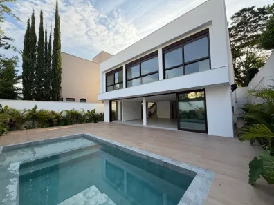 Casa de Condomínio com 4 Quartos à venda, 397m² no Nova Uberlândia, Uberlândia