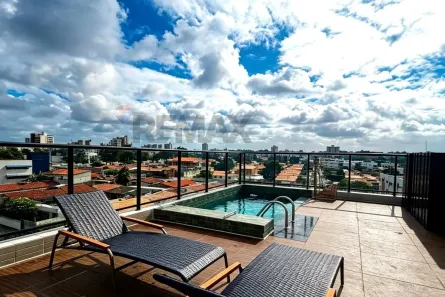 Apartamento com 2 Quartos para alugar, 63m² no Bancários, João Pessoa