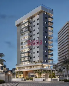 Apartamento com 2 Quartos à venda, 75m² no Guilhermina, Praia Grande