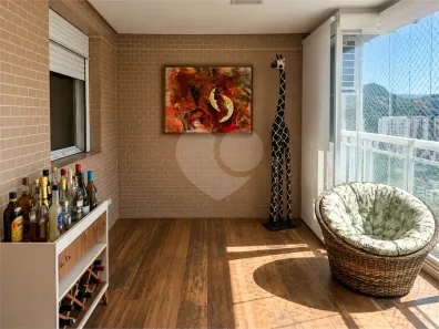 Apartamento com 3 Quartos à venda, 87m² no Pompéia, Santos