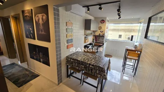 Apartamento com 3 Quartos à venda, 78m² no Boqueirão, Santos