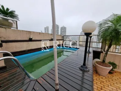 Cobertura com 3 Quartos à venda, 270m² no Ponta da Praia, Santos
