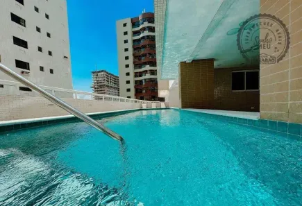 Apartamento com 2 Quartos à venda, 109m² no Aviação, Praia Grande