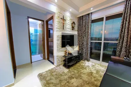 Apartamento com 2 Quartos para alugar, 49m² no Cidade Parque Alvorada, Guarulhos