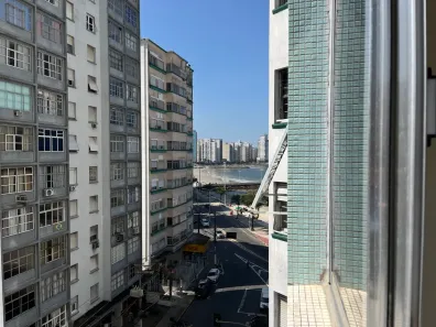 Apartamento com 1 Quarto à venda, 42m² no Centro, São Vicente