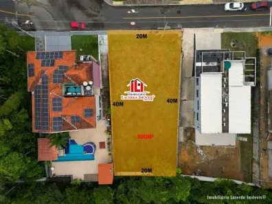 Lote/Terreno à venda, 800m² no Tarumã, Manaus