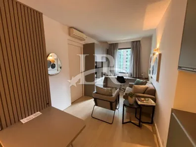 Flat com 1 Quarto para alugar, 38m² no Itaim Bibi, São Paulo