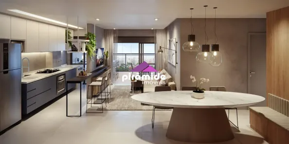 Apartamento com 1 Quarto à venda, 45m² no Condomínio Royal Park, São José dos Campos