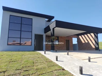 Casa de Condomínio com 3 Quartos para venda ou aluguel, 260m² no Residencial Parque Campos de Santo Antônio II, Itu