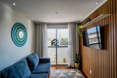 Apartamento com 3 Quartos à venda, 67m² no Vila Luzita, Santo André
